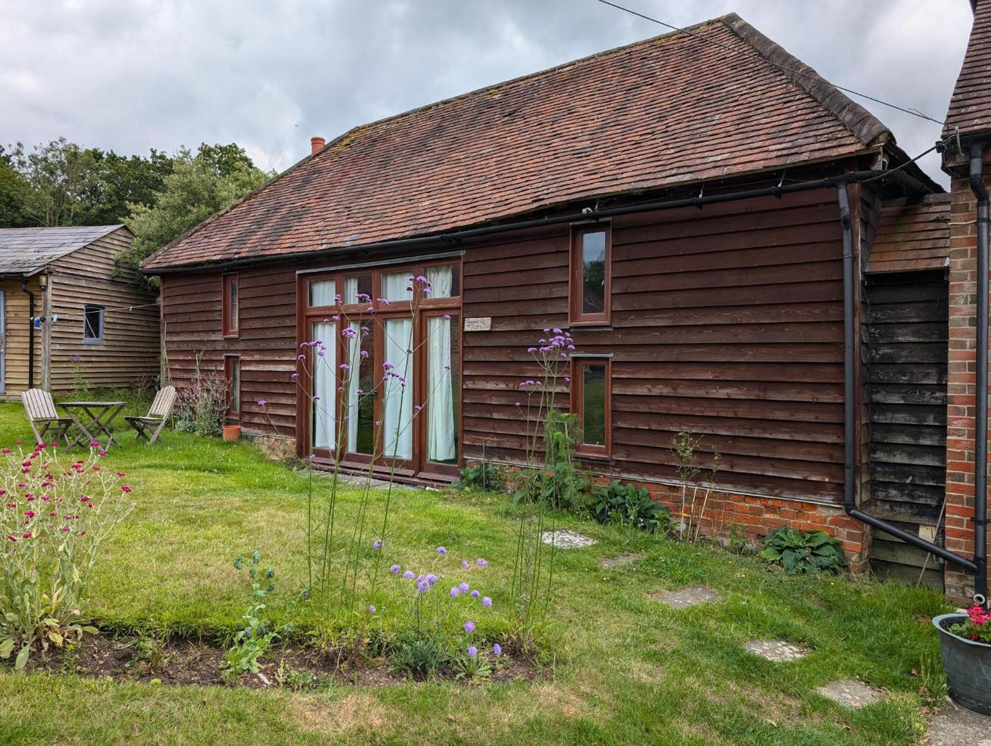 Brooklands Barn Apartment Lower Swanwick Exterior photo